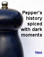 The pepper trade was responsible for the deaths of thousands of people, the enslavement of countless others, the establishment of the opium trade in India and the extinction of the dodo.